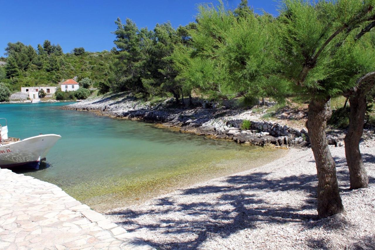 Seaside Secluded Apartments Cove Karkavac - Scedro, Hvar - 8801 耶尔萨 外观 照片