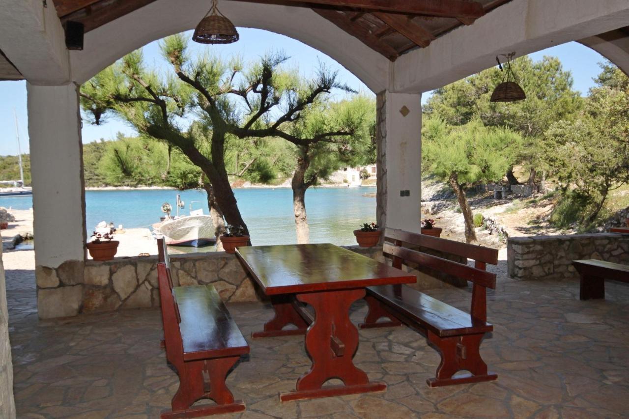 Seaside Secluded Apartments Cove Karkavac - Scedro, Hvar - 8801 耶尔萨 外观 照片