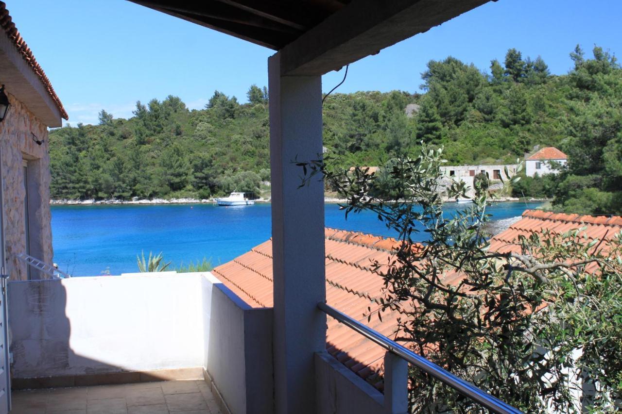 Seaside Secluded Apartments Cove Karkavac - Scedro, Hvar - 8801 耶尔萨 外观 照片