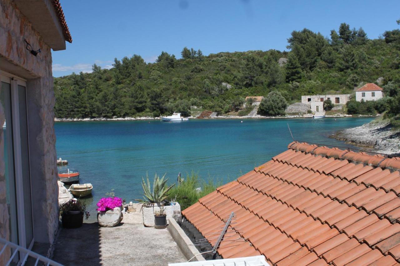 Seaside Secluded Apartments Cove Karkavac - Scedro, Hvar - 8801 耶尔萨 外观 照片
