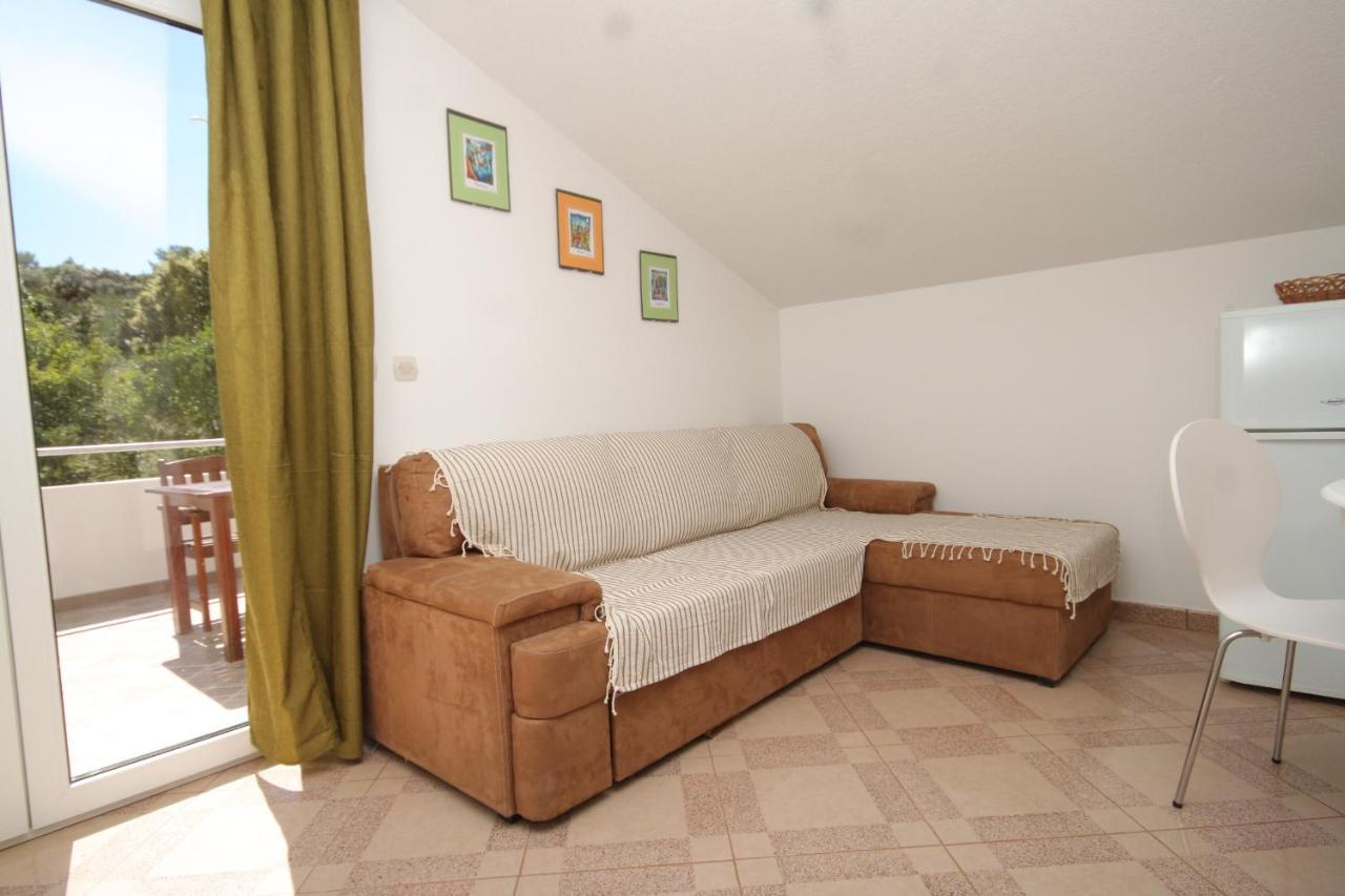 Seaside Secluded Apartments Cove Karkavac - Scedro, Hvar - 8801 耶尔萨 外观 照片