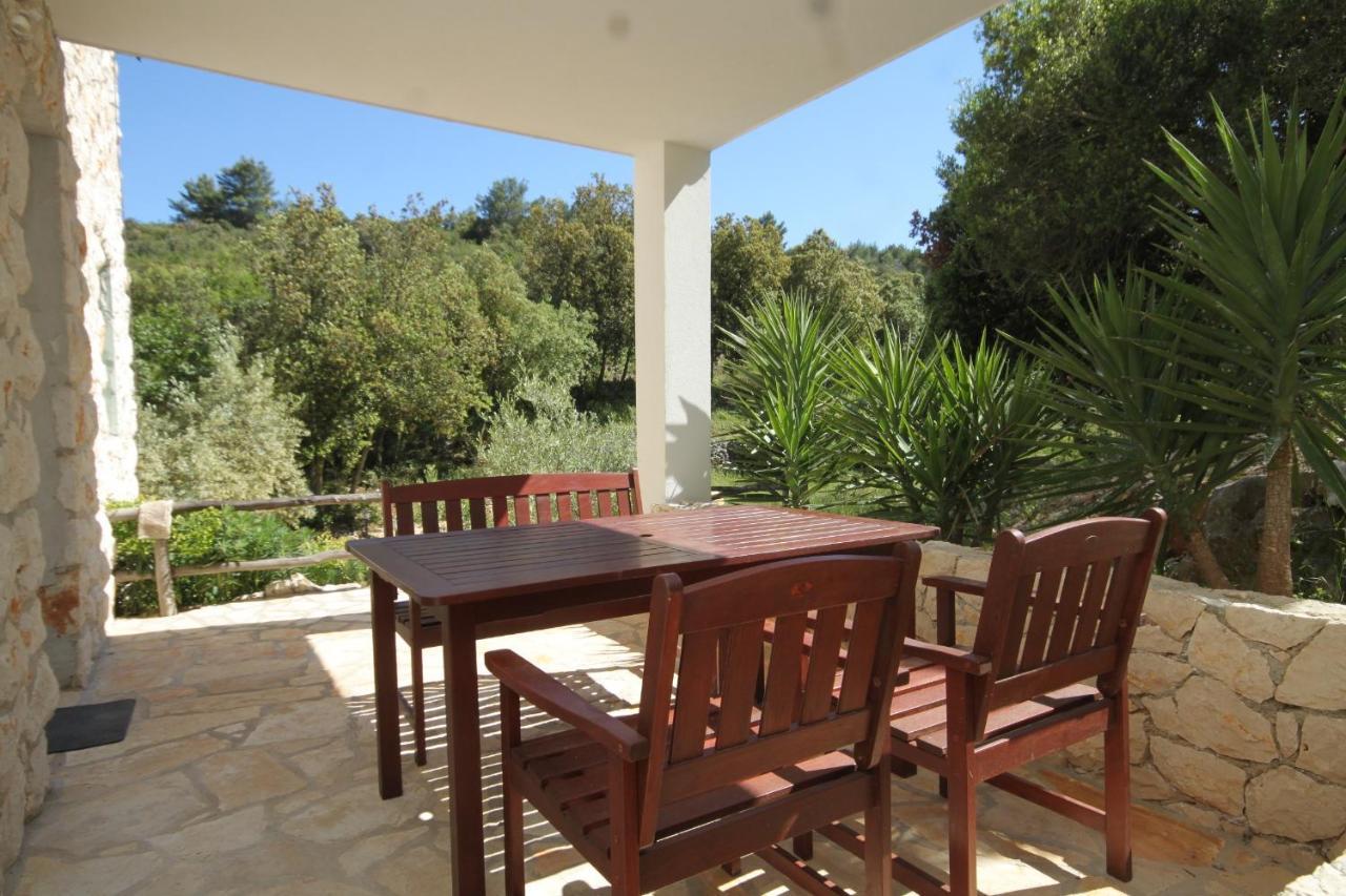 Seaside Secluded Apartments Cove Karkavac - Scedro, Hvar - 8801 耶尔萨 外观 照片
