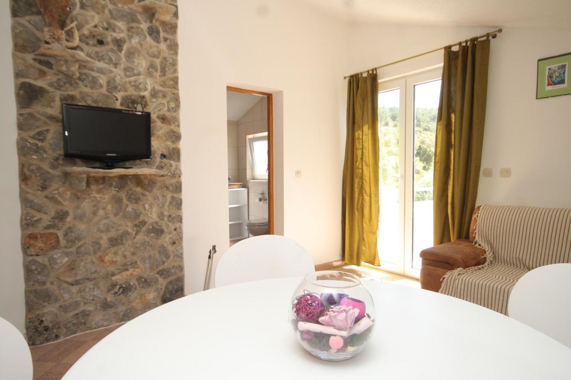 Seaside Secluded Apartments Cove Karkavac - Scedro, Hvar - 8801 耶尔萨 客房 照片